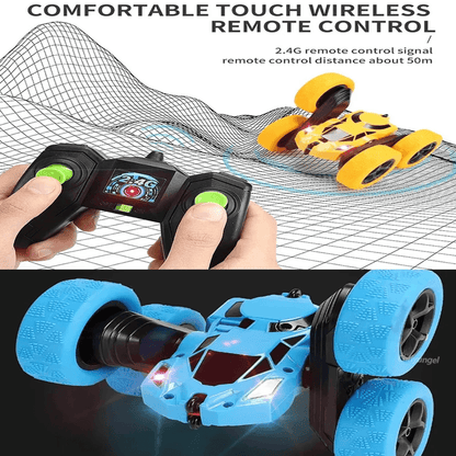 RC Stunt Car Double Sided Remote Control Off Road Drift Vehicle 2