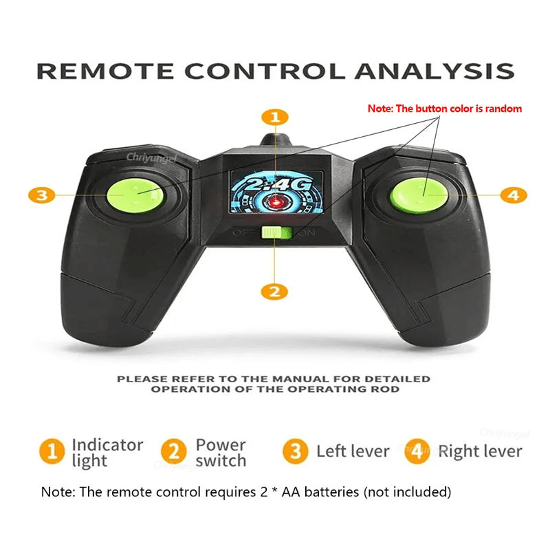 RC Stunt Car Double Sided Remote Control Off Road Drift Vehicle 3