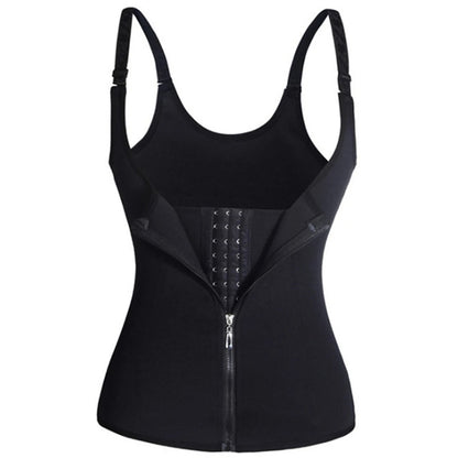 Body Shaper Tummy Control Sleeveless Top, Waist Trainer Tank Top For Women, Women's Activewear Body Shaping Underwear