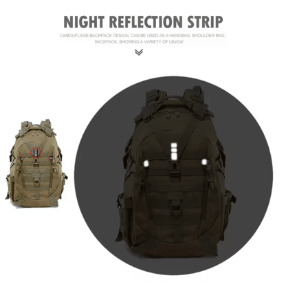 Tactical Camping Backpack Large Capacity Outdoor Travel And Hiking Bag 1