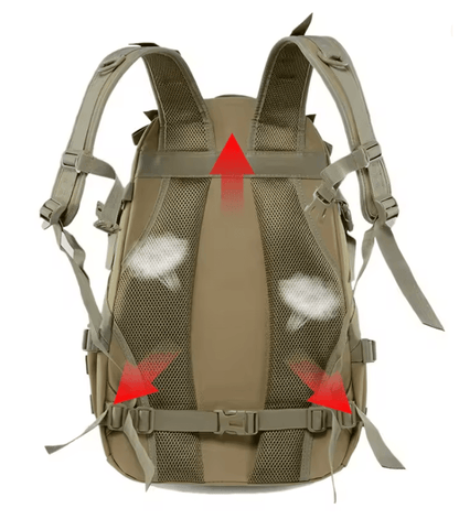 Tactical Camping Backpack Large Capacity Outdoor Travel And Hiking Bag 2