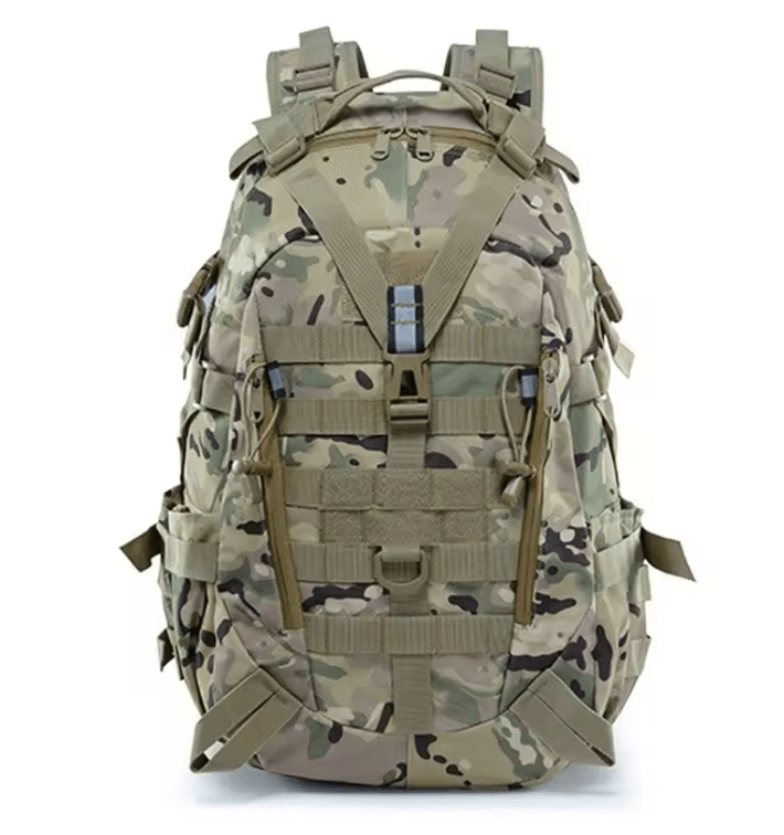 Tactical Camping Backpack Large Capacity Outdoor Travel And Hiking Bag 6