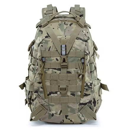 Tactical Camping Backpack Large Capacity Outdoor Travel And Hiking Bag 6