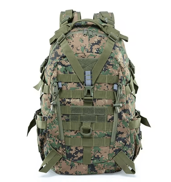 Tactical Camping Backpack Large Capacity Outdoor Travel And Hiking Bag 7
