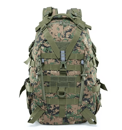 Tactical Camping Backpack Large Capacity Outdoor Travel And Hiking Bag 7