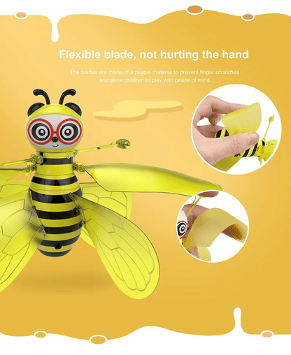 Gesture Sensing Flying Toy Helicopter With Lights For Kids 1