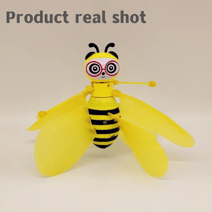 Gesture Sensing Flying Toy Helicopter With Lights For Kids 3