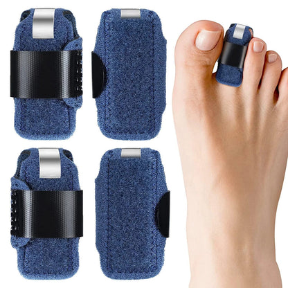 Toe Brace Toe Straightener For Hammer Toe Corrector Women Hammertoe Splint Toe Wrap Toe Covers Brok