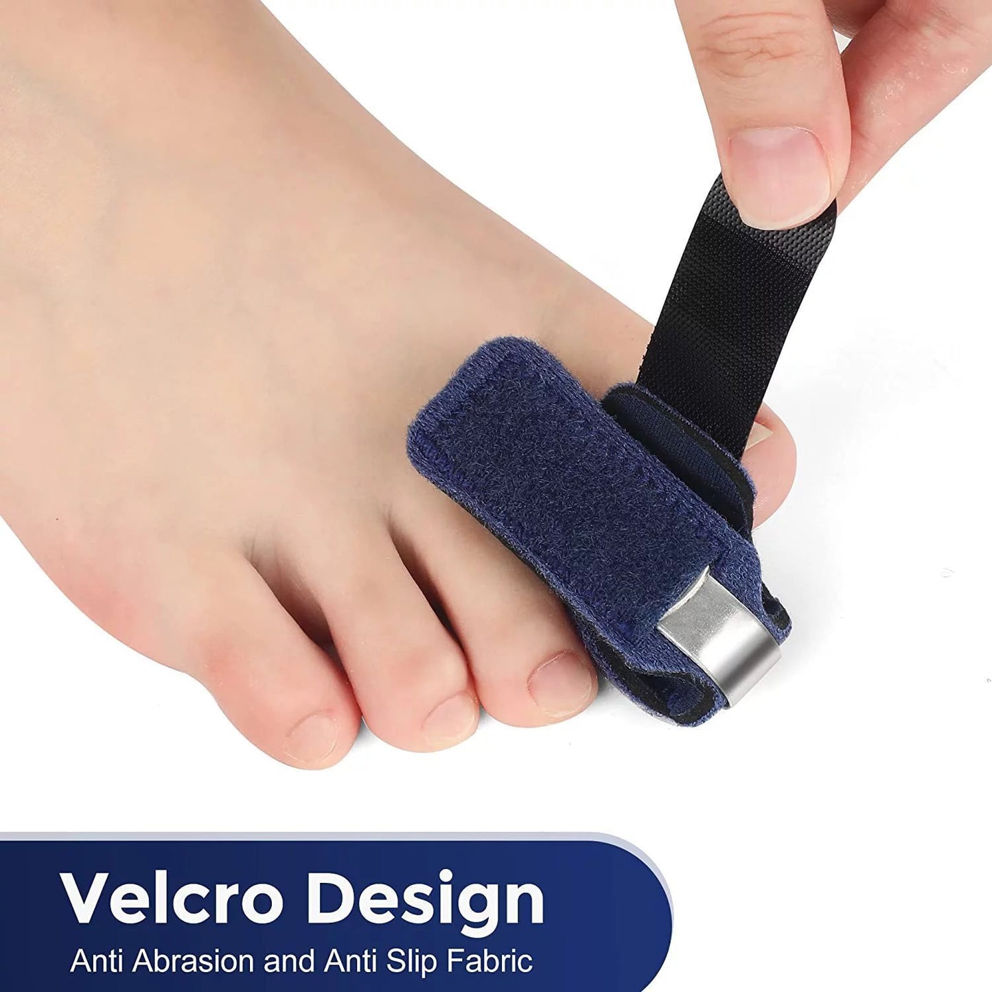 Toe Brace Toe Straightener For Hammer Toe Corrector Women Hammertoe Splint Toe Wrap Toe Covers Brok