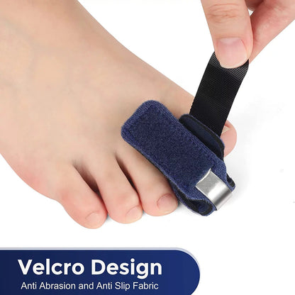 Toe Brace Toe Straightener For Hammer Toe Corrector Women Hammertoe Splint Toe Wrap Toe Covers Brok