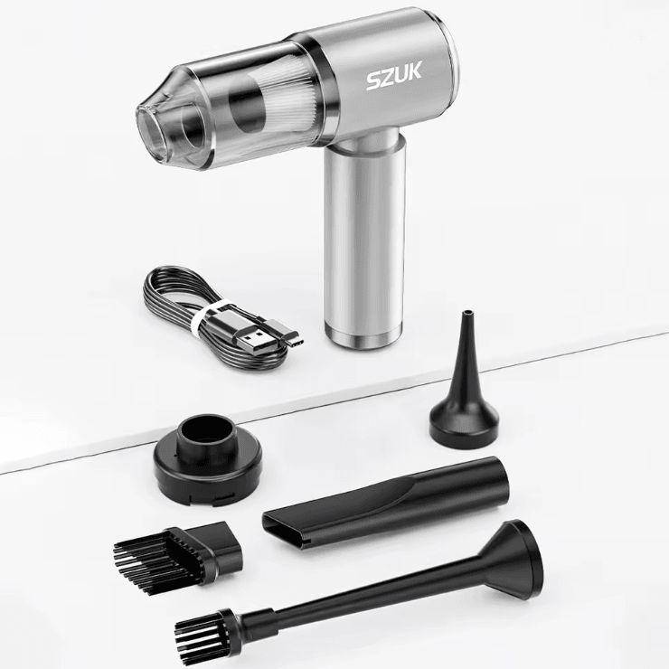 Wireless Car Vacuum Cleaner Handheld Portable Strong Suction 3