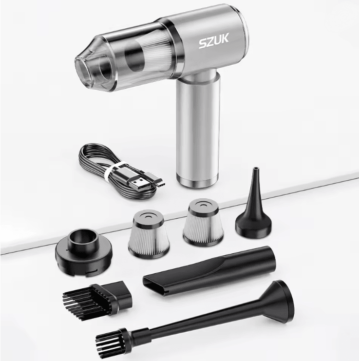 Wireless Car Vacuum Cleaner Handheld Portable Strong Suction 7