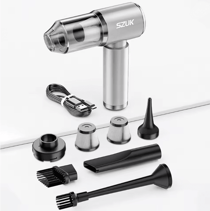 Wireless Car Vacuum Cleaner Handheld Portable Strong Suction 7