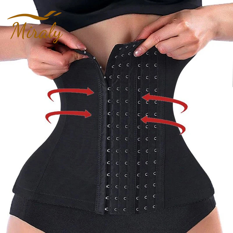 Shapewear Tummy Control Belly Cincher, Hot Women Slimming Waist Trainer Belt, Body Shaper, Fat Compression Girdles