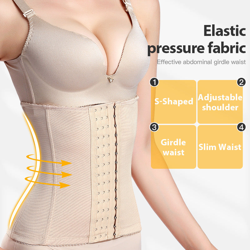 Shapewear Tummy Control Belly Cincher Hot Women Slimming Waist Trainer Belt Body Shaper Fat Compres 2