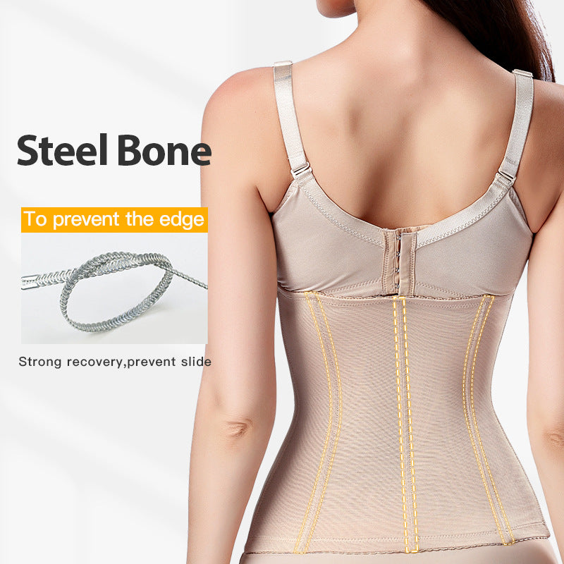 Shapewear Tummy Control Belly Cincher Hot Women Slimming Waist Trainer Belt Body Shaper Fat Compres 3