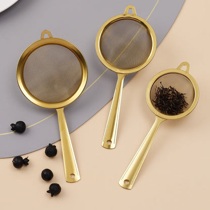Achieve Clump-Free Perfection: Stainless Steel Matcha Sifter with Very Fine Mesh, Rust-Proof, Easy to Clean Kitchen