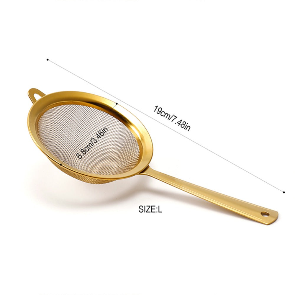 Achieve ClumpFree Perfection Stainless Steel Matcha Sifter With Very Fine Mesh RustProof Easy To Cl 11