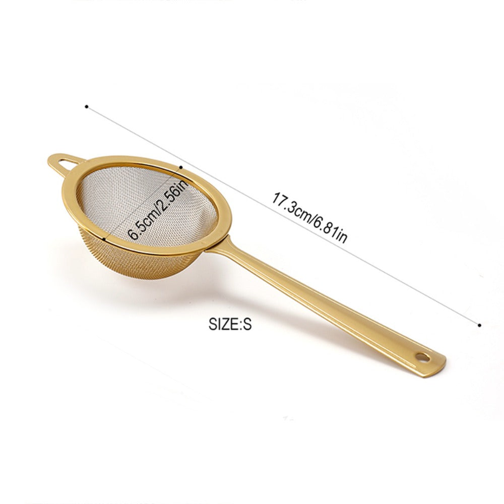 Achieve ClumpFree Perfection Stainless Steel Matcha Sifter With Very Fine Mesh RustProof Easy To Cl 9
