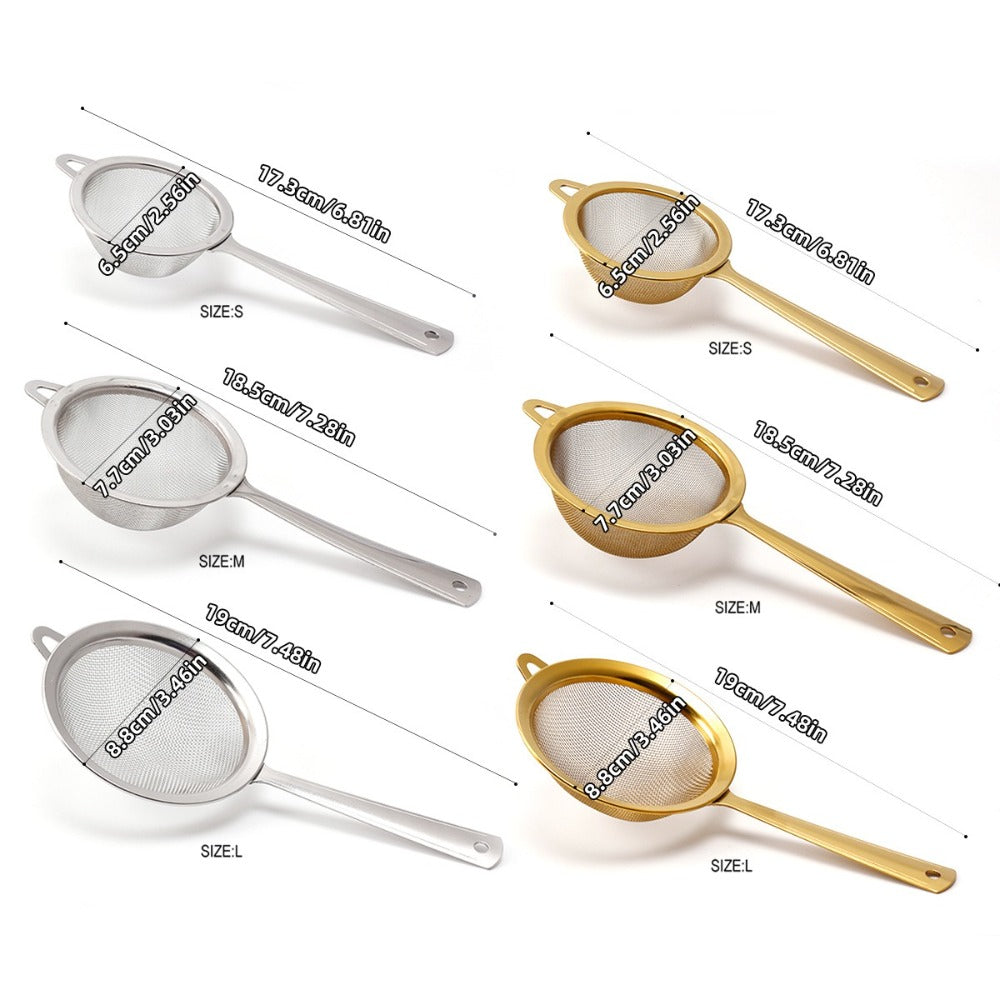 Achieve ClumpFree Perfection Stainless Steel Matcha Sifter With Very Fine Mesh RustProof Easy To Cl 5