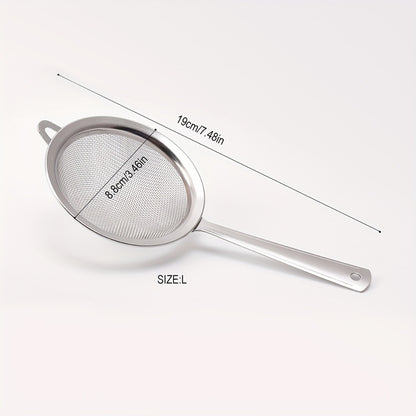 Achieve ClumpFree Perfection Stainless Steel Matcha Sifter With Very Fine Mesh RustProof Easy To Cl 8