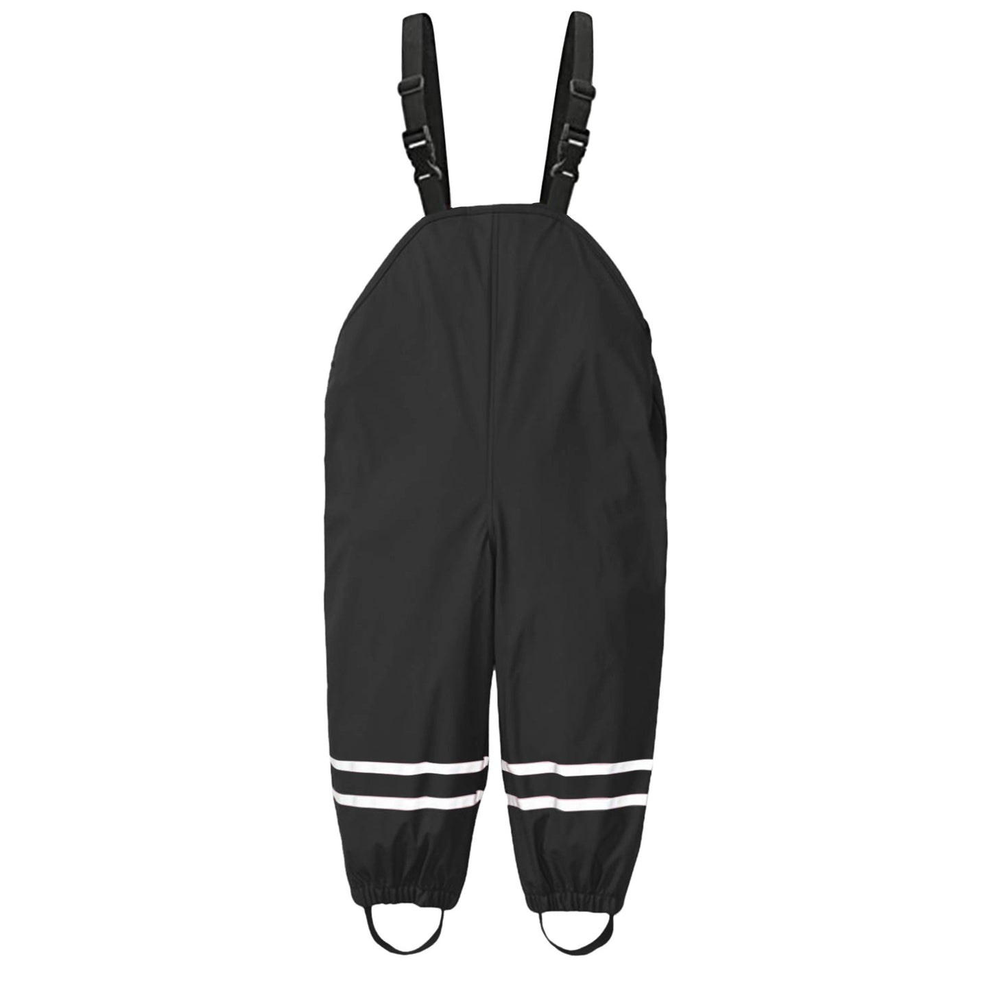 Toddler Kids Windproof Waterproof One Piece Rain Pants Jumpsuit Mud Dungarees