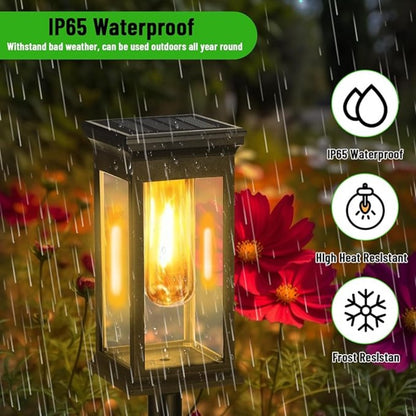 Automatic Solar Lights For Landscape Lighting IP65 Waterproof Lawn  Courtyard Lights For Pedestrian 1