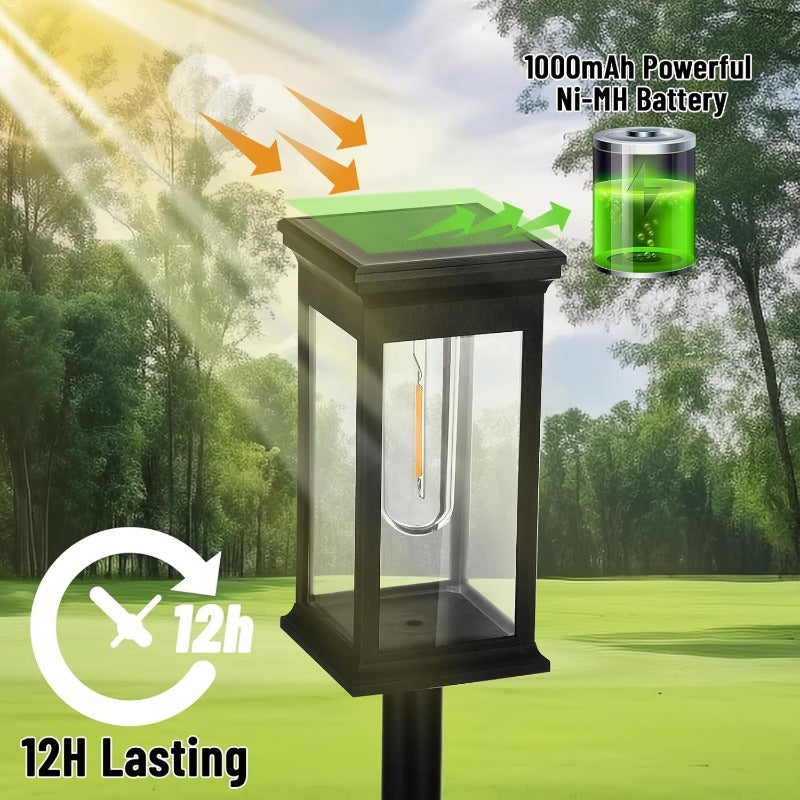 Automatic Solar Lights For Landscape Lighting IP65 Waterproof Lawn  Courtyard Lights For Pedestrian 3