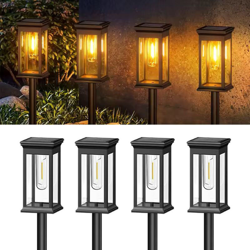 Automatic Solar Lights For Landscape Lighting IP65 Waterproof Lawn  Courtyard Lights For Pedestrian 8