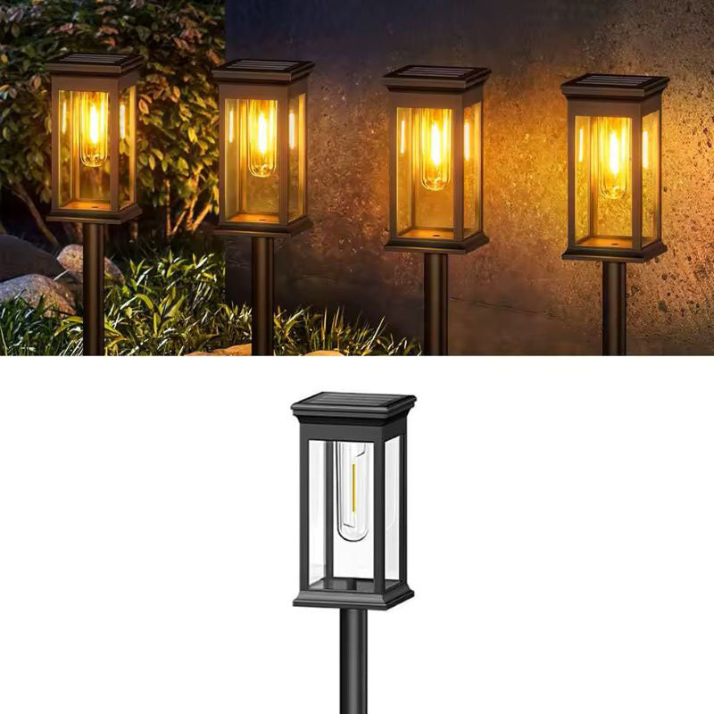Automatic Solar Lights For Landscape Lighting IP65 Waterproof Lawn  Courtyard Lights For Pedestrian 6