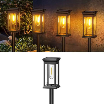 Automatic Solar Lights For Landscape Lighting IP65 Waterproof Lawn  Courtyard Lights For Pedestrian 6