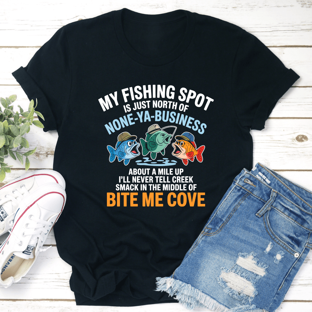 My Fishing Spot Tee