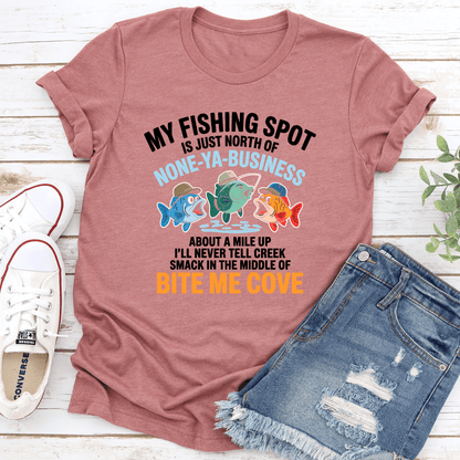 My Fishing Spot Tee  1