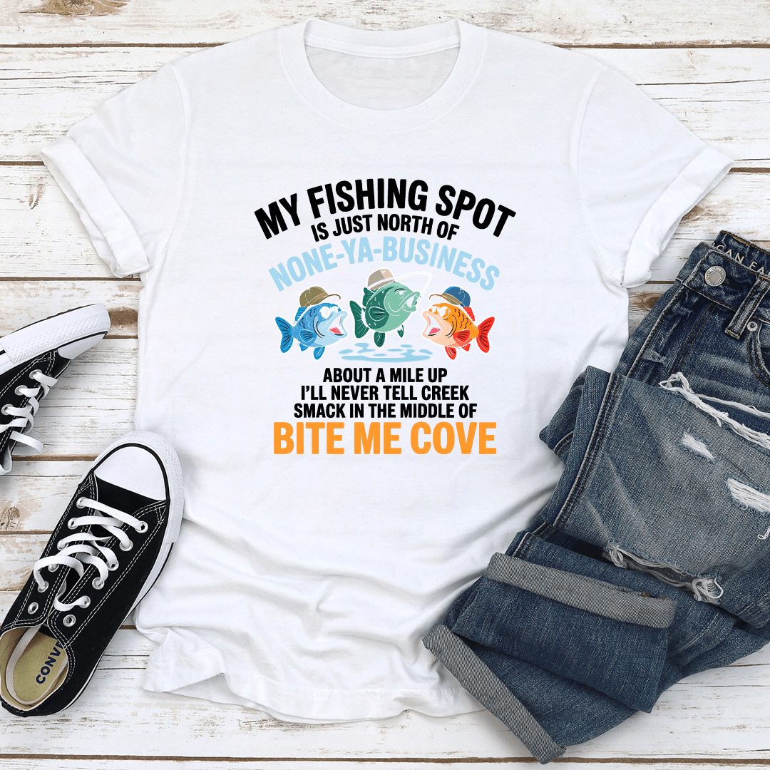 My Fishing Spot Tee  2