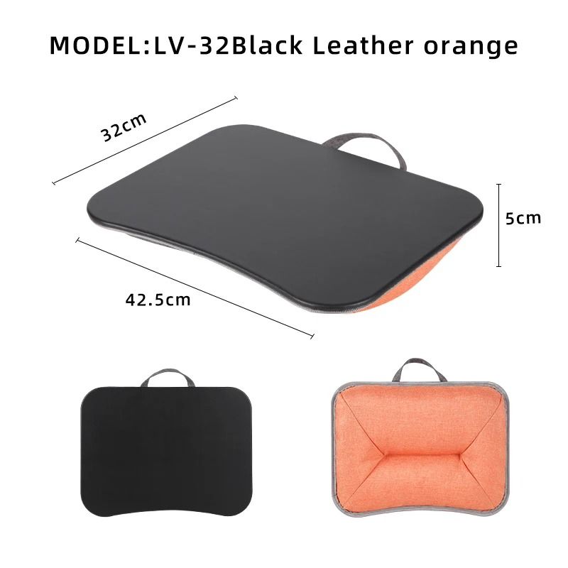 Multifunctional Laptop Desk With Cushion Foam Filled Pillow Table And Hard Mouse Pad 10