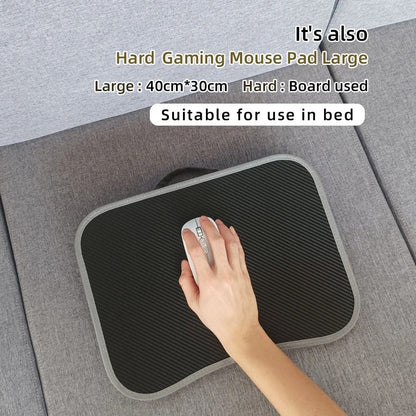 Multifunctional Laptop Desk With Cushion Foam Filled Pillow Table And Hard Mouse Pad 3