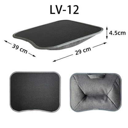 Multifunctional Laptop Desk With Cushion Foam Filled Pillow Table And Hard Mouse Pad 4