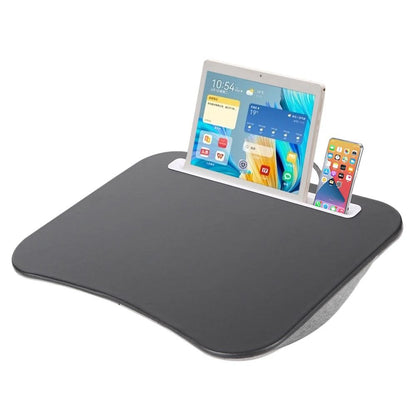 Multifunctional Laptop Desk With Cushion Foam Filled Pillow Table And Hard Mouse Pad 5