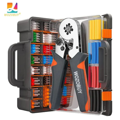 Ferrule Sleeves Terminal Crimping Tool Mini Electrical Pliers Wire Connection Repair Clamp 1