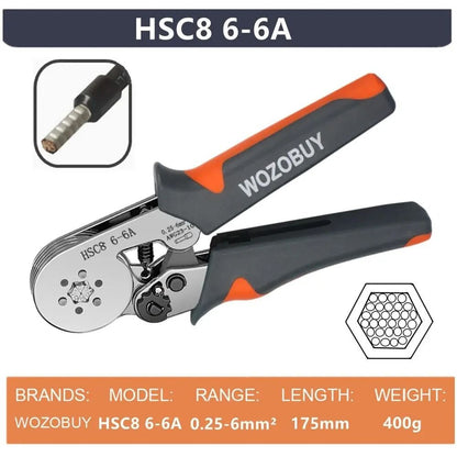 Ferrule Sleeves Terminal Crimping Tool Mini Electrical Pliers Wire Connection Repair Clamp 5