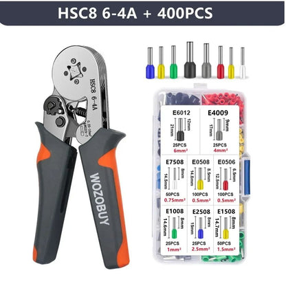 Ferrule Sleeves Terminal Crimping Tool Mini Electrical Pliers Wire Connection Repair Clamp 7