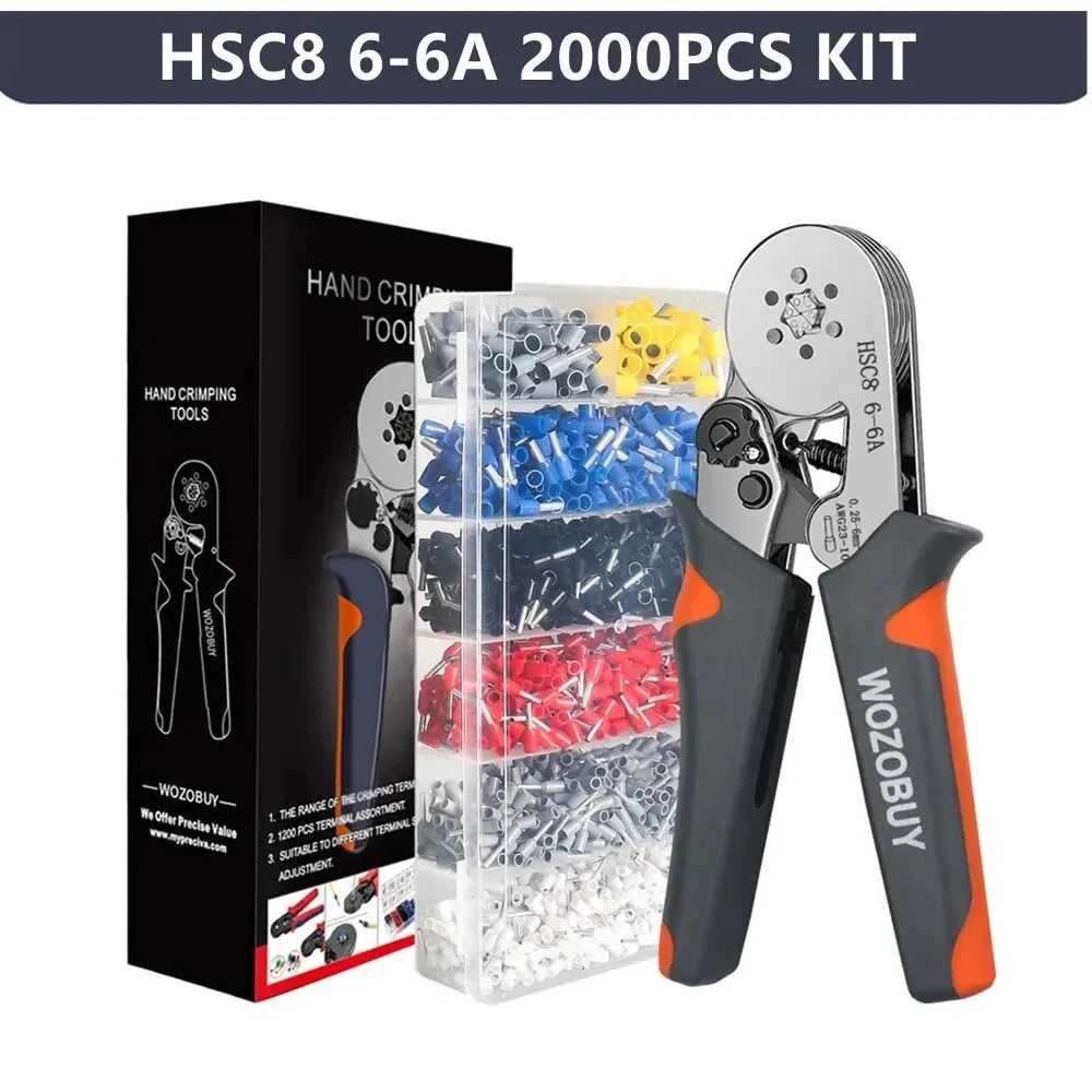 Ferrule Sleeves Terminal Crimping Tool Mini Electrical Pliers Wire Connection Repair Clamp 14