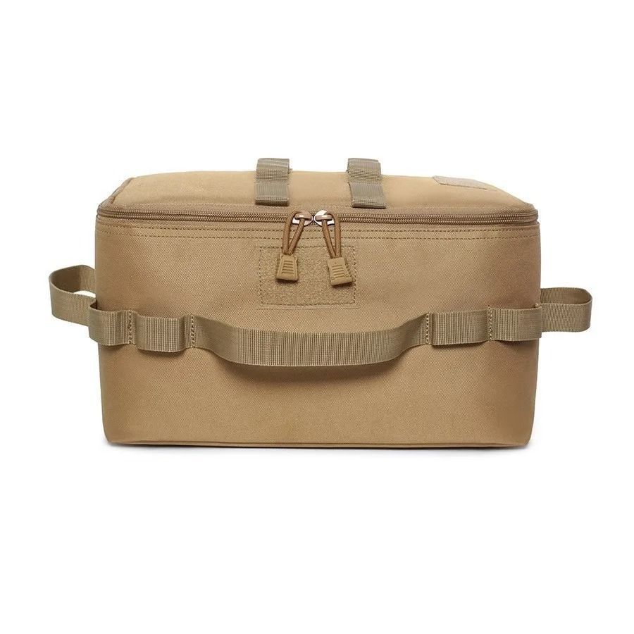 Outdoor Camping Gas Tank Storage Bag Large Capacity Tool Bag Picnic Cookware Utensils Kit Bag 2