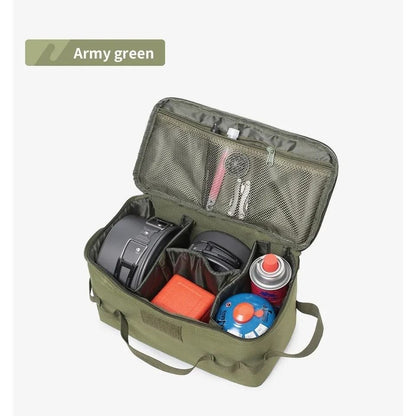 Outdoor Camping Gas Tank Storage Bag Large Capacity Tool Bag Picnic Cookware Utensils Kit Bag 5