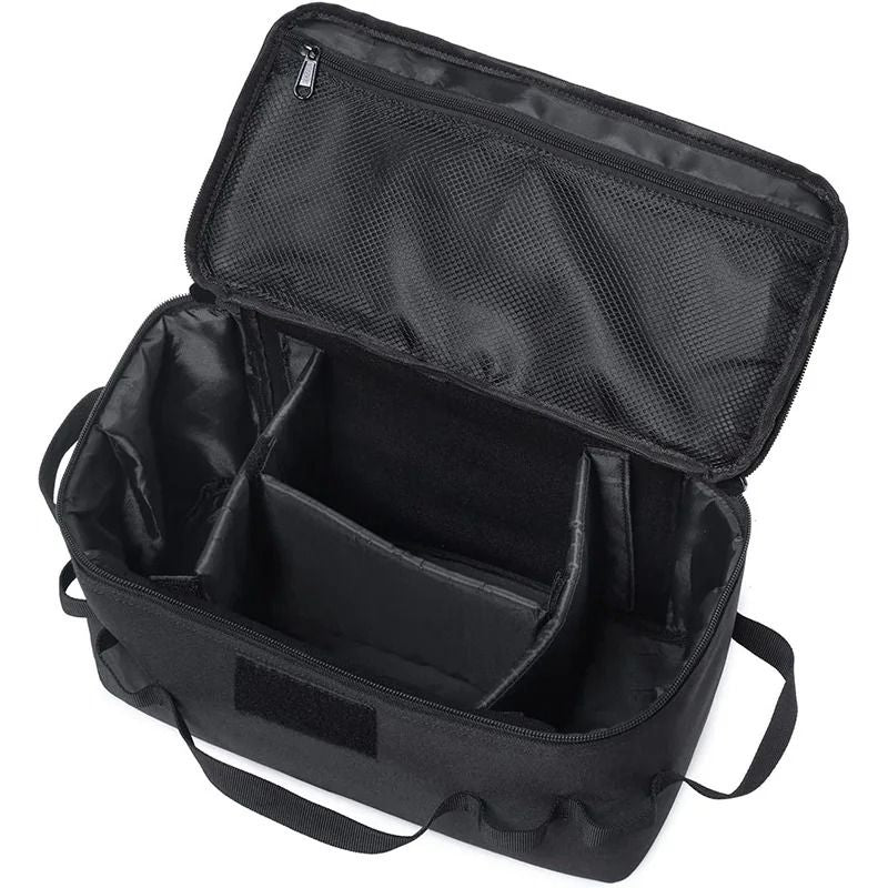 Outdoor Camping Gas Tank Storage Bag Large Capacity Tool Bag Picnic Cookware Utensils Kit Bag 7