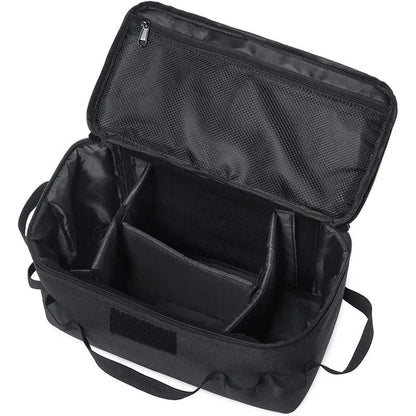 Outdoor Camping Gas Tank Storage Bag Large Capacity Tool Bag Picnic Cookware Utensils Kit Bag 7