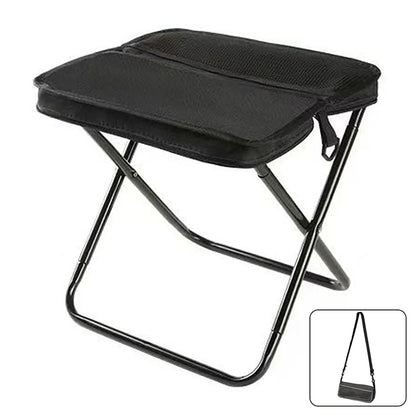 Foldable Backpack Stool Portable Camping Chair Lightweight Outdoor Fishing Travel Seat 13