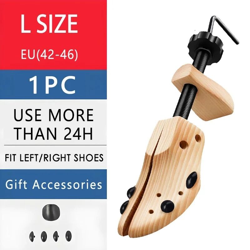 Wooden Shoe Stretcher Adjustable Shoe Trees Expander For Men And Women 8