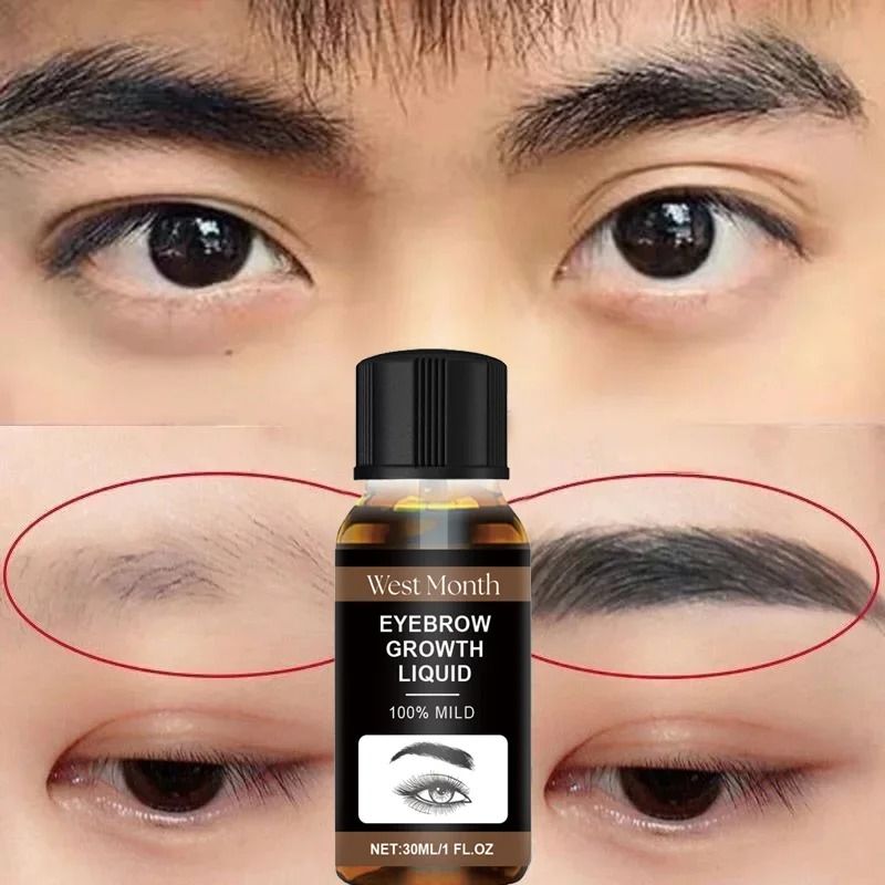 Eyebrow Growth Serum Eyelash Enhancer Hair Loss Prevention Treatment