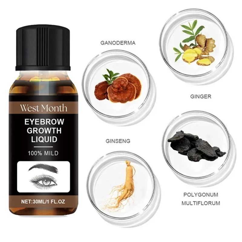 Eyebrow Growth Serum Eyelash Enhancer Hair Loss Prevention Treatment 4